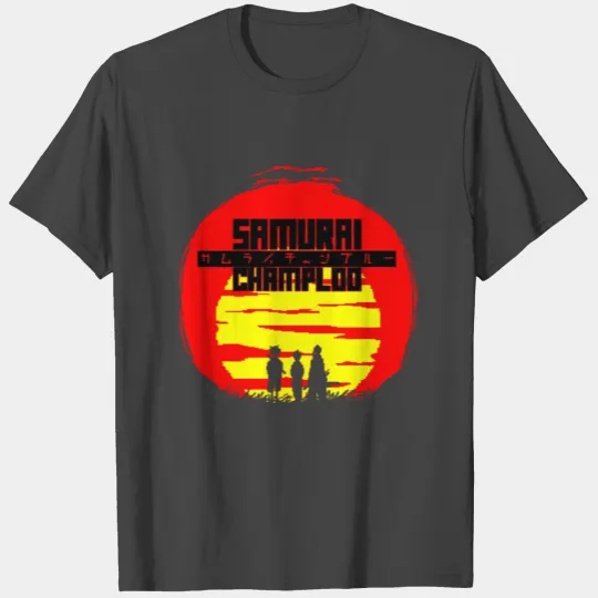 samurai champloo T Shirts