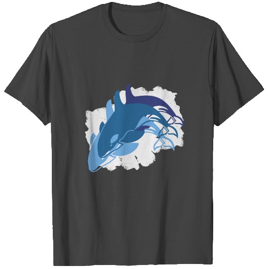 Orca Whale Ocean Animal Sea T Shirts