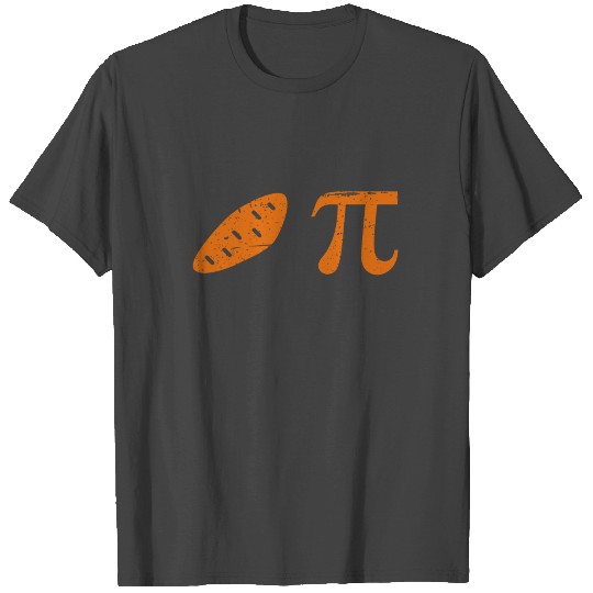 Pi Day T Shirts Sweet Potato Pi Algebra Math