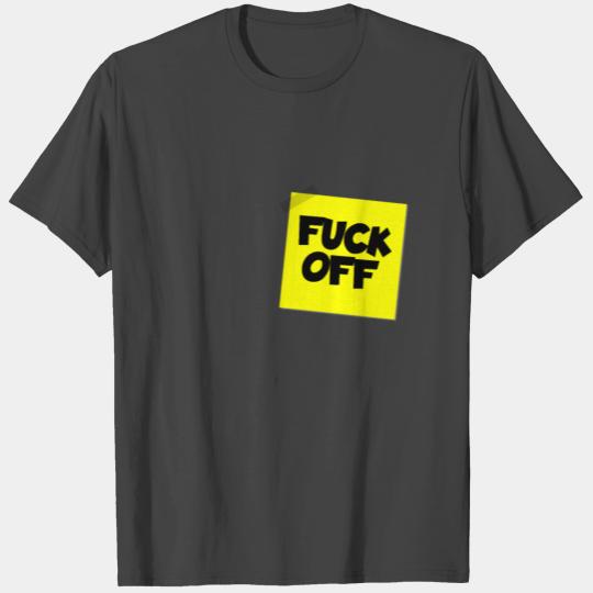 Notepad Fuck Off Office Articles Note Gift T Shirts