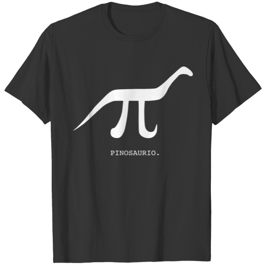 gracioso nerd geek, pi day,pi Pinosaurio T Shirts