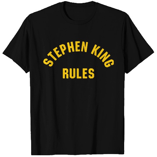stephen king rules T Shirts