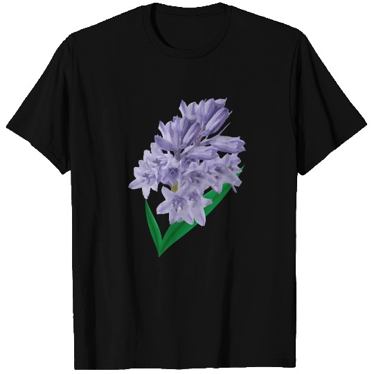 Flower Spring Bluebell Violet - Gift Idea T Shirts