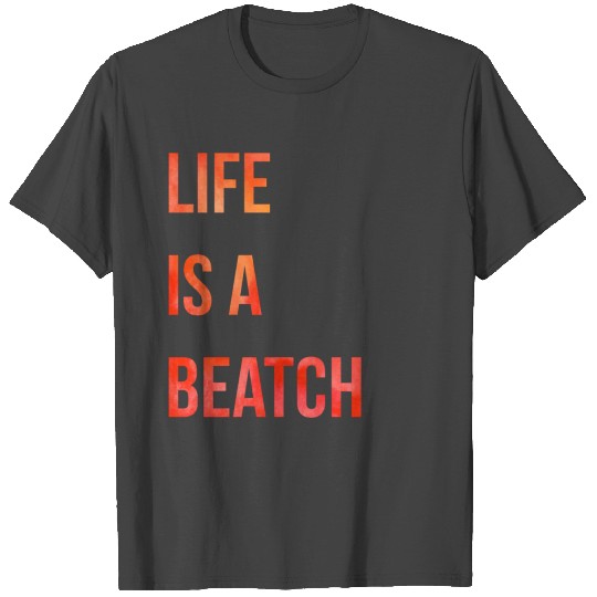 Beach I beach I sea I surf I beach chair I sand T Shirts