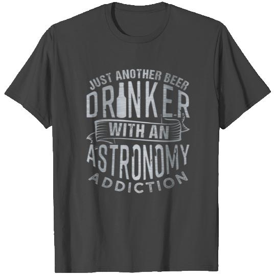 Astronomy telescope universe T Shirts