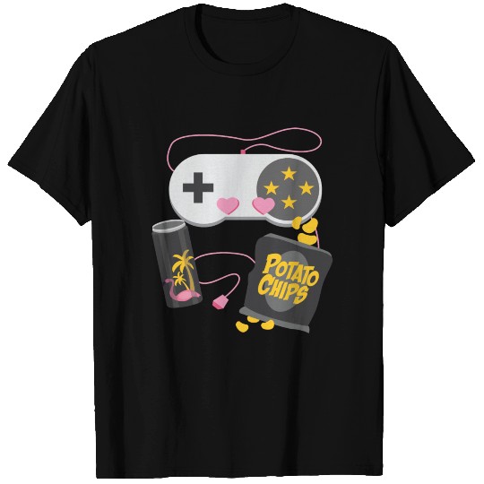 Typical Gamer Girl Gaming Controller Nerd Gift T Shirts