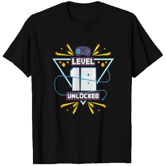 Level Up Typical Gamer Gaming Nerd 18 Player Gift T Shirts