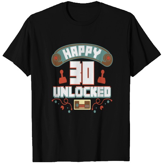 Level Up Typical Gamer Gaming Retro 30 Player Gift T Shirts
