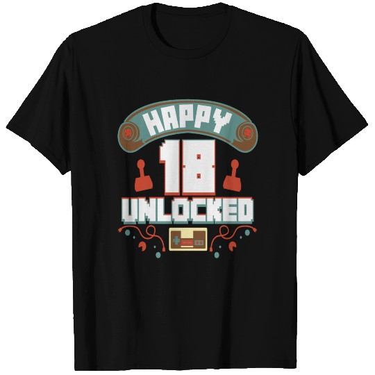 Level Up Typical Gamer Gaming Retro 18 Player Gift T Shirts