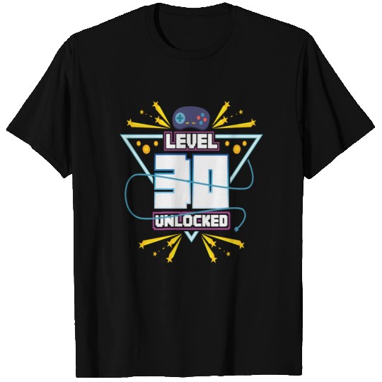 Level Up Typical Gamer Gaming Nerd 30 Player Gift T Shirts