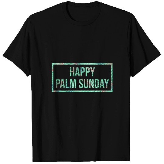 Palm Sunday Easter Jesus Bible Gift passion T Shirts