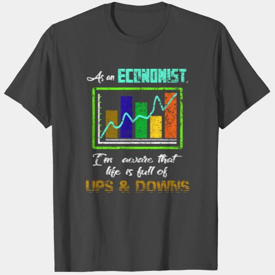 Economy Economist Profession Occupation job T Shirts
