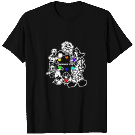 Undertale Spaghetti Skeleton T Shirts