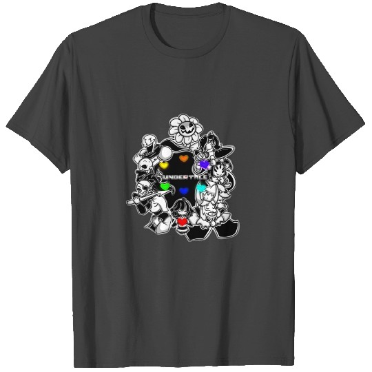 Undertale Spaghetti Skeleton T Shirts
