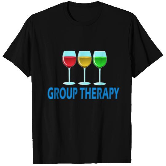 Get up, get better, get here! Have Group Therapy! T Shirts
