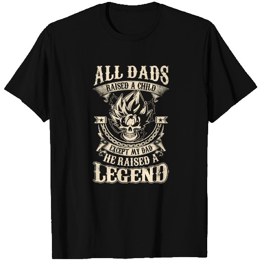 Super Saiyan Goku Dad T Shirts