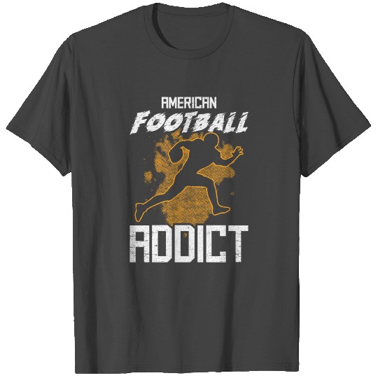 American Football Egg Helmet Sprinting Super Bowl T Shirts