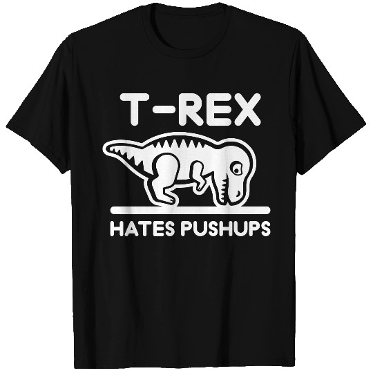 trex hates push Postal Service T Shirts