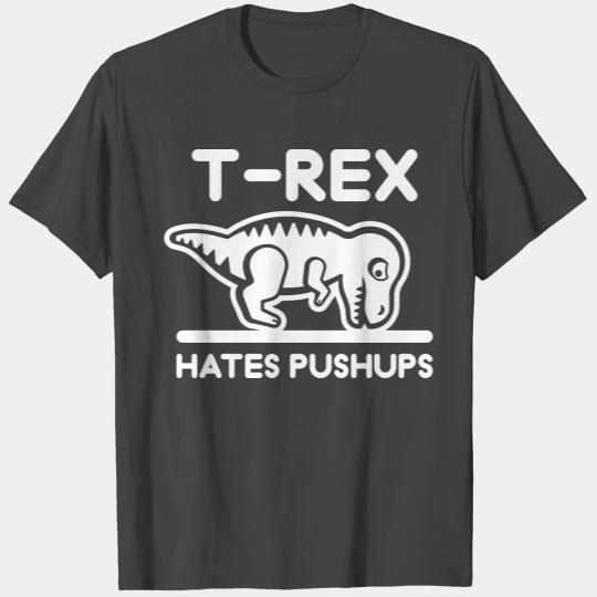 trex hates push Postal Service T Shirts