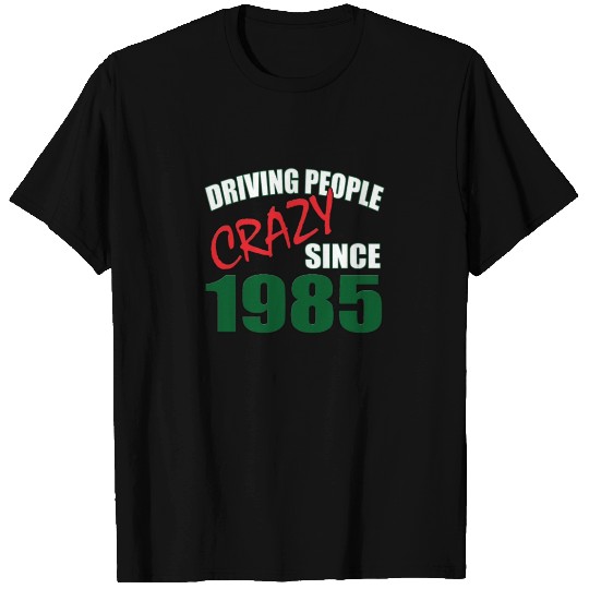 Born In 1985, Funny 33rd Birthday Gift T Shirts