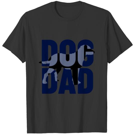 Dog Dad T Shirts for Dog lovers