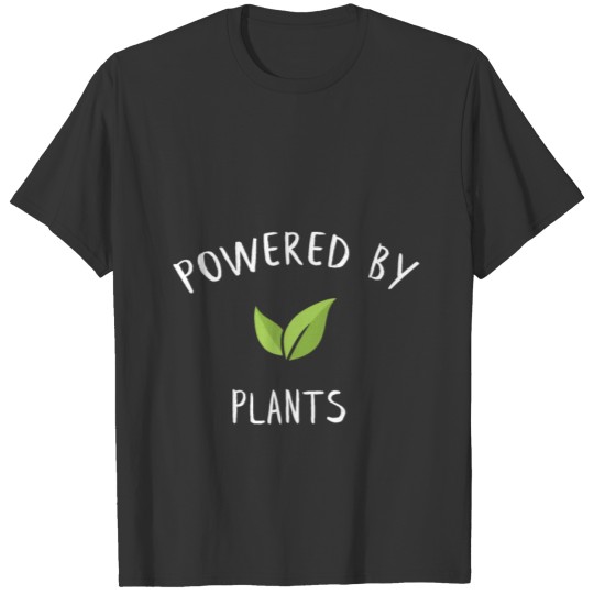 Vegan Designs - Powered by plants T Shirts