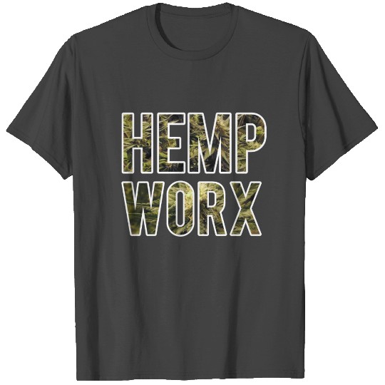Hemp Oil Worx Farmer Eden Gift T Shirts