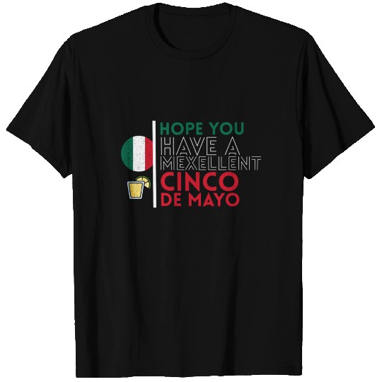 Cinco de Mayo Mexico Holiday Tacos Tequila Gift T Shirts