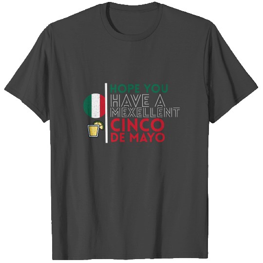 Cinco de Mayo Mexico Holiday Tacos Tequila Gift T Shirts