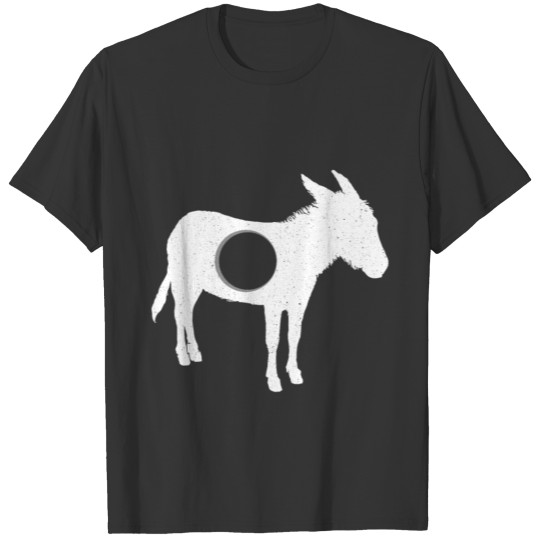 Donkey Hole Funny Asshole Adult Humor Pun Gift T Shirts