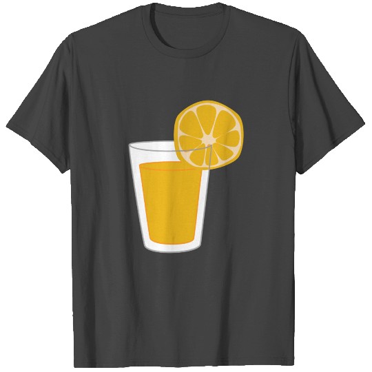 A Glass of Orange Juice T Shirts
