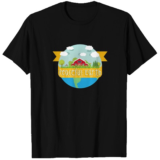 peace on earth T Shirts