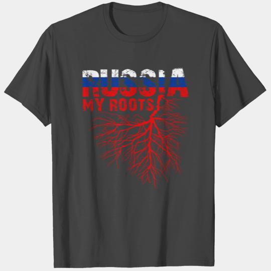 Russia Russian Moscow Russia Russian Putin россия T Shirts