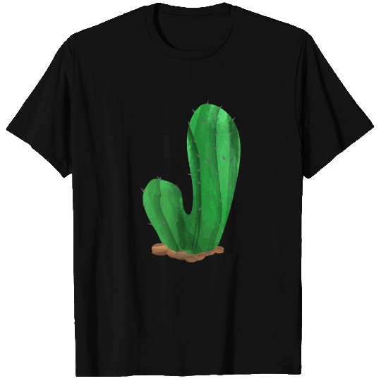 Flower Spring Cactus Green - Gift Idea T Shirts