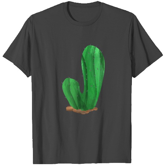 Flower Spring Cactus Green - Gift Idea T Shirts