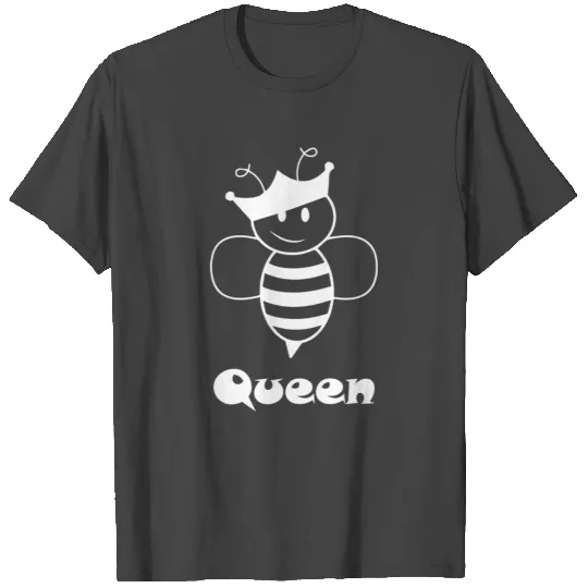 bees queen wasp beekeeper honey bee present T Shirts