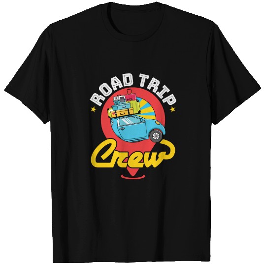 Road Trip Crew T Shirts