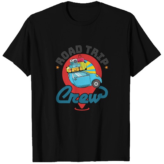 Road Trip Crew Family Vacation T Shirts