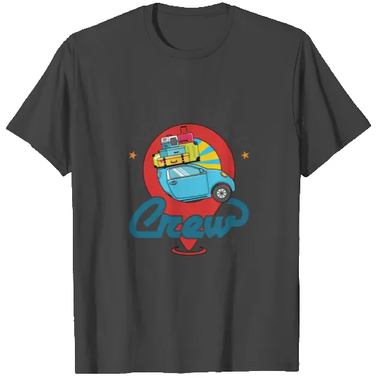 Road Trip Crew Family Vacation T Shirts