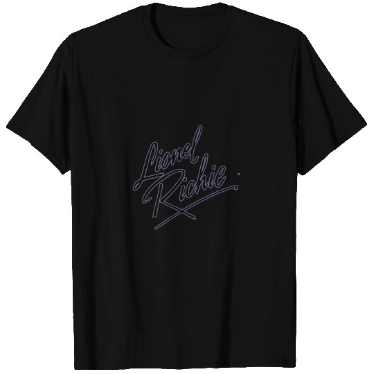 lionel richie signature T Shirts