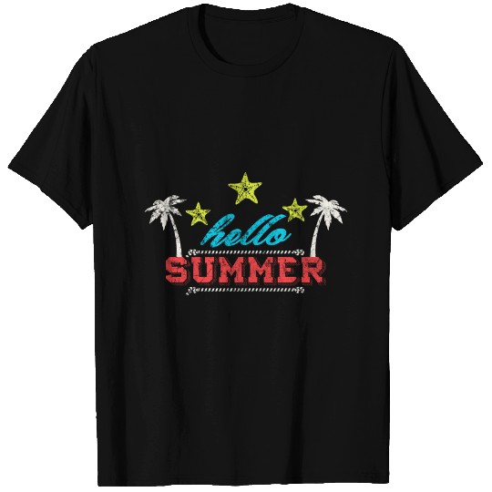 Summer Beach Sea Gift Idea T Shirts