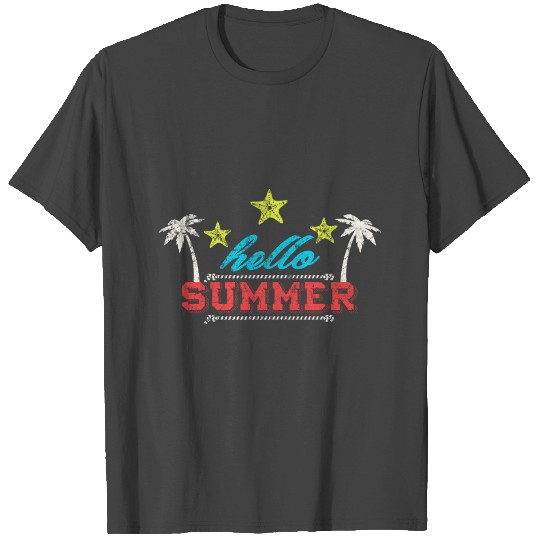 Summer Beach Sea Gift Idea T Shirts