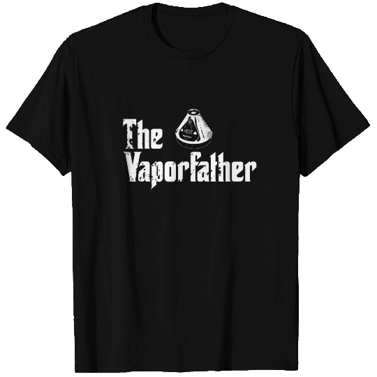 Vaporizer Father's Day Funny Dad Weed Ganja Gift T Shirts