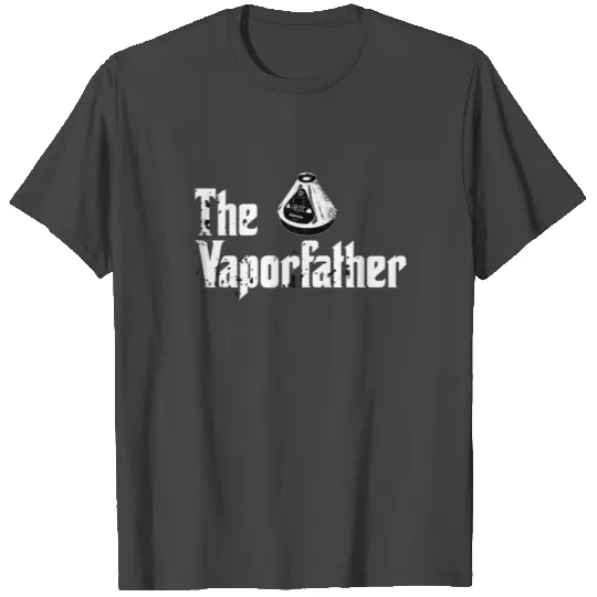 Vaporizer Father's Day Funny Dad Weed Ganja Gift T Shirts