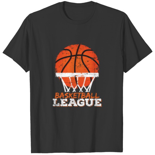 Basketball League Gift T-shirt