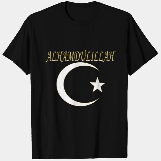 Crescent Star Turkey Islam Gift T Shirts