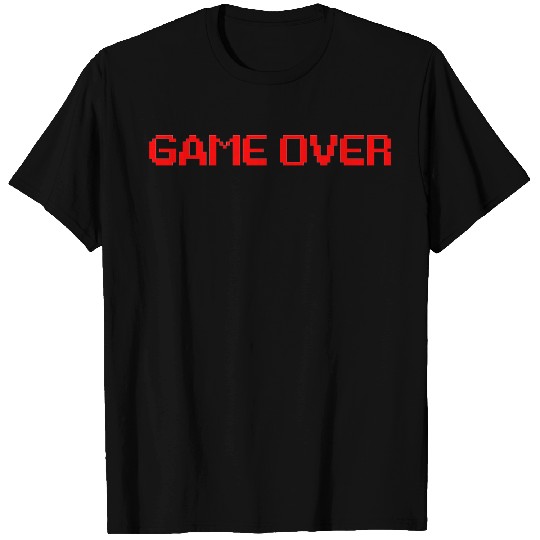 GAME OVER T Shirts