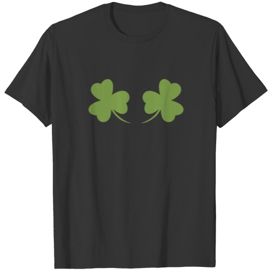 St Patricks Day Shamrock Cloverleaves Irish Gift T-shirt