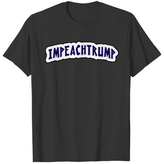 Impeach Trump 86 45 T-shirt T-shirt