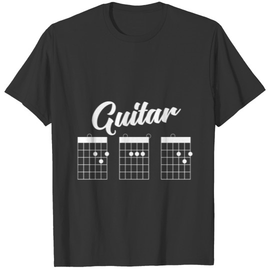 Guitar Dad - Father's Day Guitarist Music Gift T-shirt